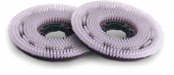 Lot de 2 brosses nylon 220mm autolaveuse 244NX - Clean Equipements